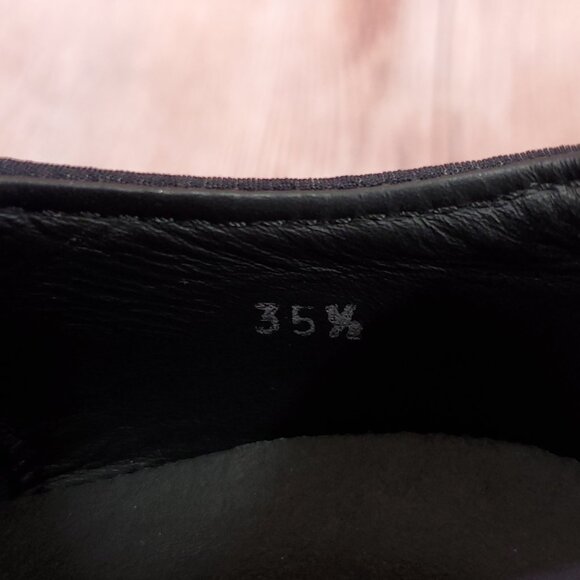 iRi NYC Womens Size 5.5 WES Black Outline Low Top Sneaker - Picture 14 of 15